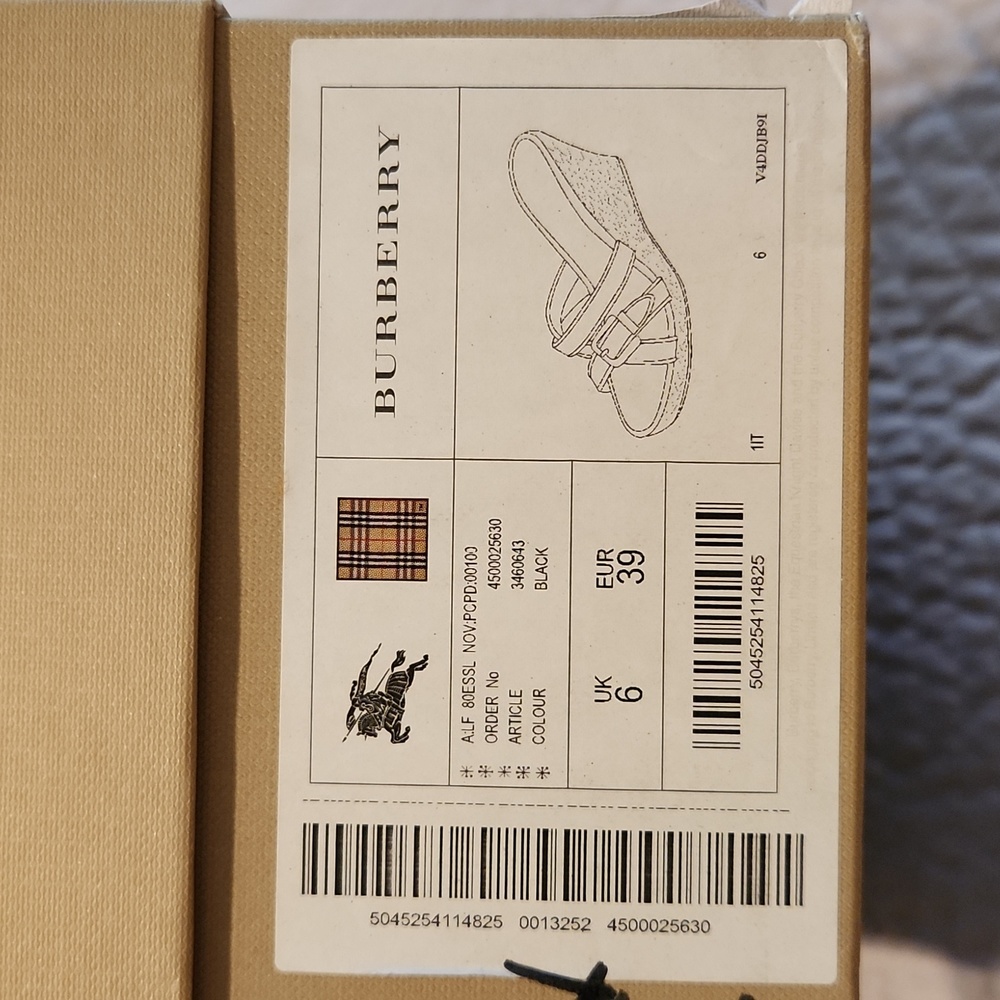 Burberry wedges size Eur 39 - Picture 9 of 11